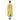 Yellow Aqua Rose Midi Tie-Back Chiffon Dress