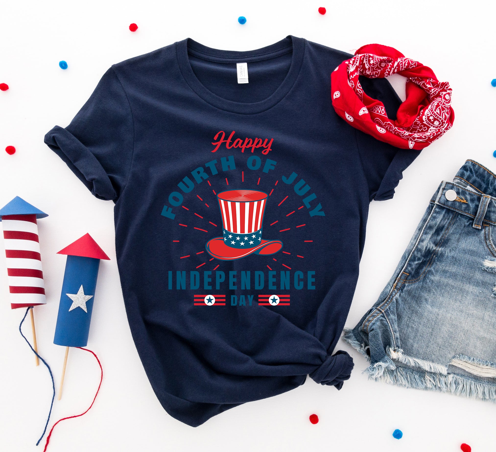 Happy Forth of July T-shirt
